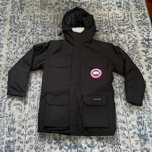 Canada Goose Expedition Parka Heritage men's Size Medium - Picture 4 of 12